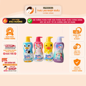 Sữa Tắm Dnee Kids 400ml Cho Bé Hàng Thái Lan