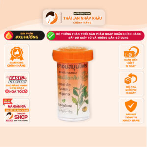 Kẹo ngậm ho cam thảo, thảo dược Thái Lan 100 viên