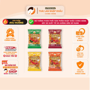 🥢 SNACK MỰC TALAETHONG 100G/200G – ĂN VÀO LÀ GHIỀN! 🇹🇭 Hàng nội địa Thái Lan Chính Hãng