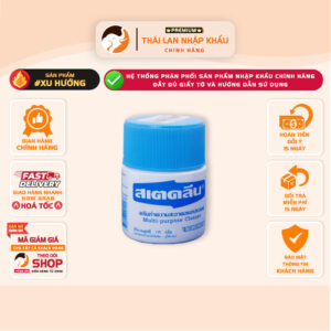 Kem tẩy đa năng vệ sinh túi da Thái Lan